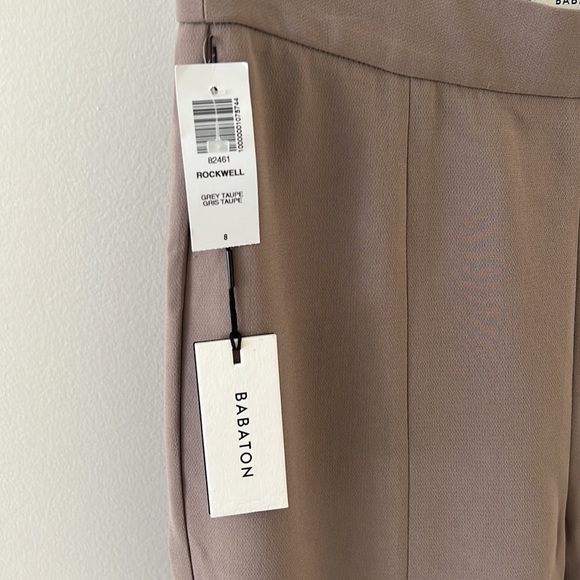 Aritzia Babaton Rockwell Pants size 8 New with tags - Picture 6 of 8